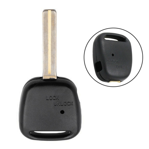 1 Buttons Replacement Fob Remote Key Shell Case Cover Blade For Toyota Carina Estima Harrier Previa Corolla Celica #3