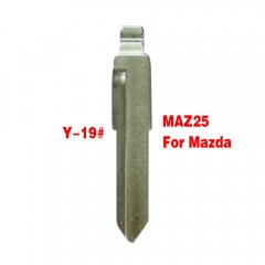 MAZ25  Flip key blade Type for Mazda 10pcs/lot