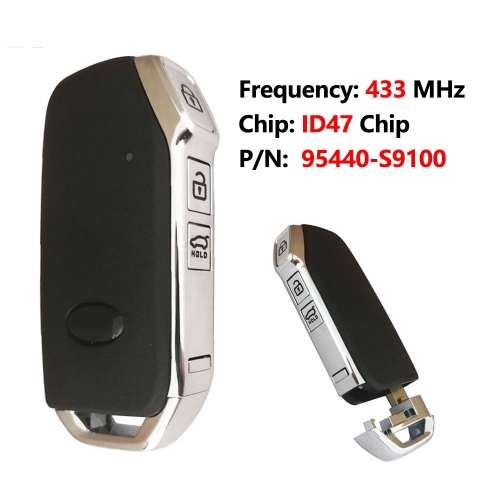 Kia TELLURIDE 2020 3Buttons/433MHz / NCF 29A1X HITAG3 / 95440-S9100