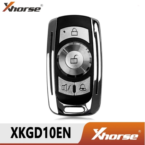 XKGD10EN Wire Universal Remote Key Garage Door for VVDI Key Tool