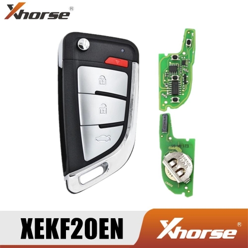 Xhorse XEKF20EN Super Remote Knife Type 4 Buttons