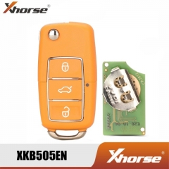 XKB505EN Xhorse Wire Universal Remote Key For VVDI Mini Key Tool VVDI2 3 Buttons