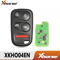 XKHO04EN Xhorse VVDi Wired Universal Remote Key 4+1 Buttons For VVDI2 Mini Key Tool And VVDI Key Tool