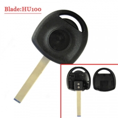 Transponder Key Blank HU100 Blade For TPX Chip for Buick