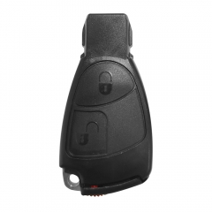 2 BUTTON Smart key Shell For Black OLD MB  With BLADE