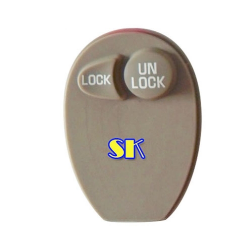 2 Button Rubber Pad#01
