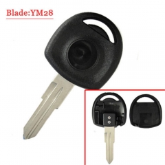 Transponder Key Blank YM28 Blade For TPX Chip for Buick