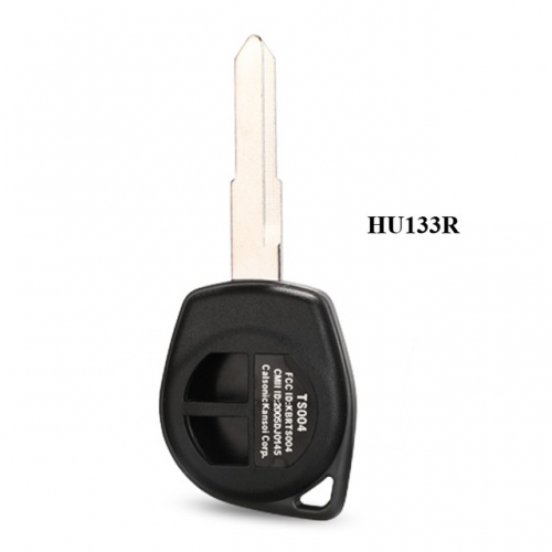 2Btn Remote Key Shell For Suzuki Without Rubber Pad For Suzuki  HU133R Blade