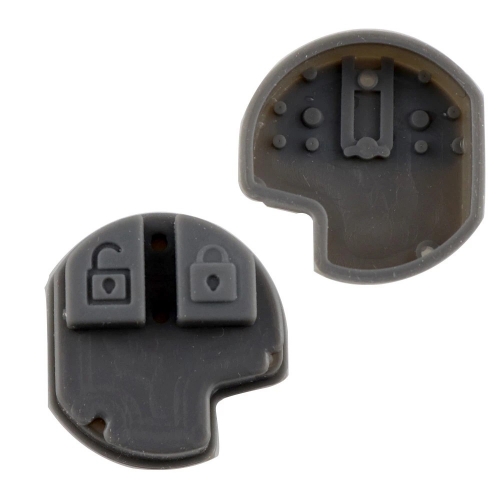 2Btn Remote Rubber Pad For Suzuki