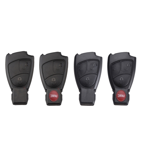 2/2+1/3/ 3+1 Buttons Smart Key Shell For Black Old MB