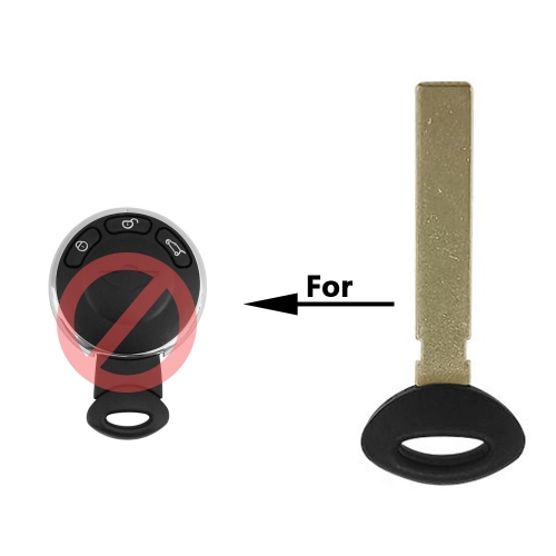 BW Mini Copper Emergency Key
