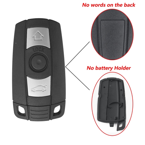BW Smart Card Shell For BW 3 And 5 Series With Emergency Key