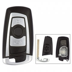 New 5 Series 3 Button Smart Card Shell white colour For BW