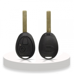 BW Mini 2 Button Remote Key Shell Without Logo(Blade is Apart)