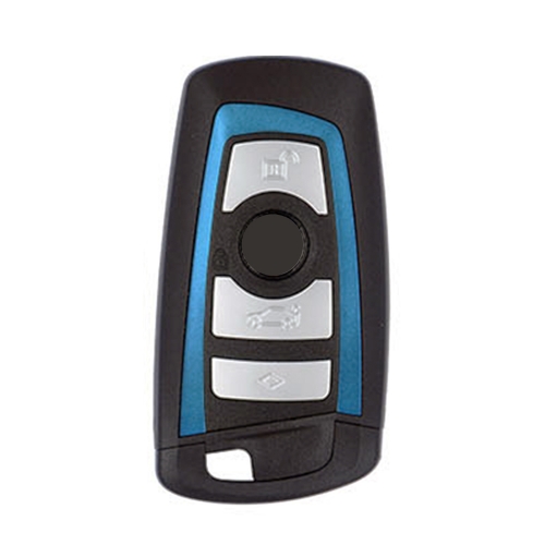 BMW New 7 Series 4 Button Smart Car Shell Blue colour
