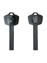 BW Plastic Emergency Key