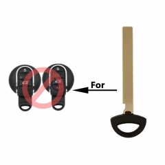 New Smart Remote Key Blade For BW MINI