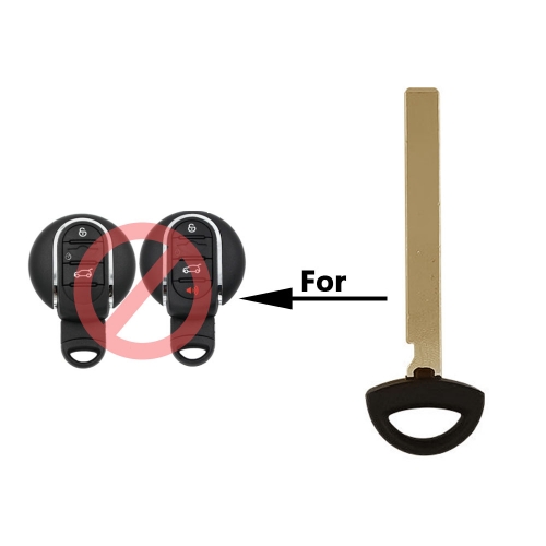 New Smart Remote Key Blade For BW MINI