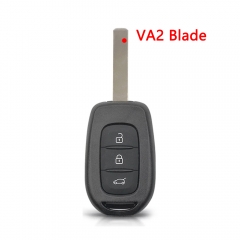 3 Buttons Remote Key Blank VA2  Blade