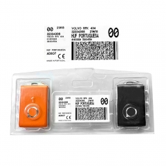 Original 4 Buttons Smart Remote Car Key 8A Chip 433Mhz for Volvo S90 S60 S40 XC60 XC90 2016-2021 OEM Keyless Go 32334308