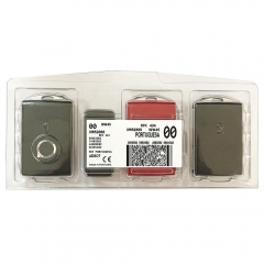 OEM 3 Keys/Set 3 Button Smart Remote Car Key 8A Chip 433Mhz for Volvo S90 S60 S40 XC60 XC90 2016-2021 Keyless Go YGOHUF8423