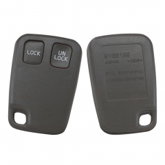 2 Button Fob Key Shell for Volvo #1