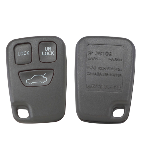 3 BTNN Fob Key Shell For Volvo #2