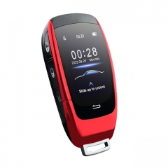 Car Remote Smart LCD Key Car Smart Remote Control Key Tk900 LCD Display for Mercedes-Benz Toyota Lexus Kia Ford Key RED