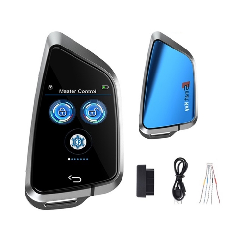 Korean Universal Modified CF588 Smart Remote Car Key LCD Screen Comfort Keyless Entry for BMW/Benz/Audi/Toyota