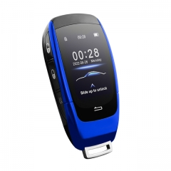 Car Remote Smart LCD Key Car Smart Remote Control Key Tk900 LCD Display for Mercedes-Benz Toyota Lexus Kia Ford Key BLUE