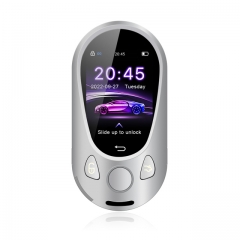 For Maybach Style Universal TK988 Smart Remote Car Key LCD Screen for BMW Benz Buick Audi Cadillac Lexus Land Rover SILVER