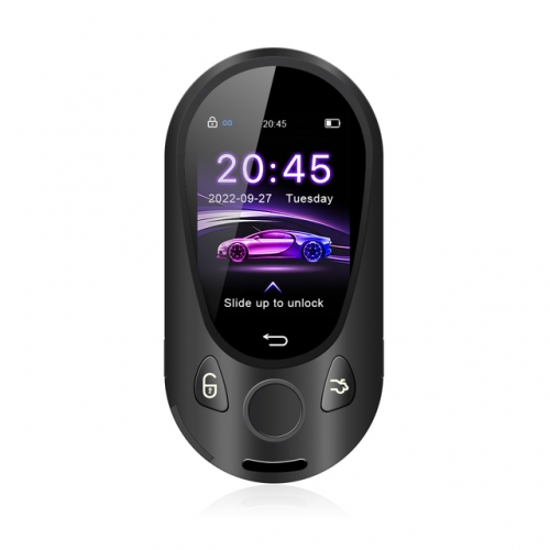For Maybach Style Universal TK988 Smart Remote Car Key LCD Screen for BMW Benz Buick Audi Cadillac Lexus Land Rover BLACK