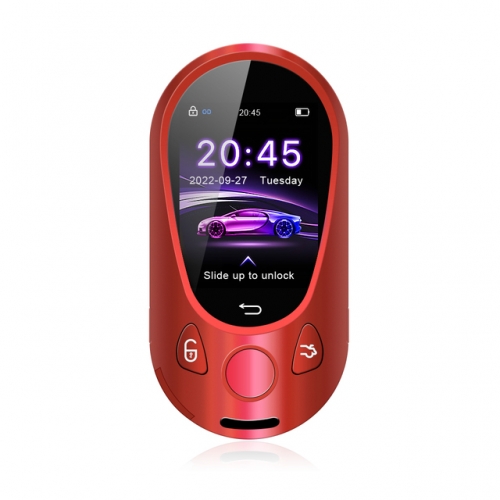 For Maybach Style Universal TK988 Smart Remote Car Key LCD Screen for BMW Benz Buick Audi Cadillac Lexus Land Rover RED
