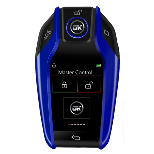 CF618 LCD Smart Key for BMW for Benz for Audi for Toyota for Honda for Ford for Hyundai for VW Remote Car Key Korean/English colour Blue