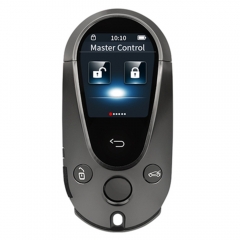 K700 Modified Smart Key LCD Screen for Mercedes, Bmw,Audi for All Smart Car Universal With Keyless Go Black