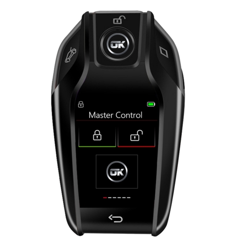 CF618 LCD Smart Key for BMW for Benz for Audi for Toyota for Honda for Ford for Hyundai for VW Remote Car Key Korean/English colour Black
