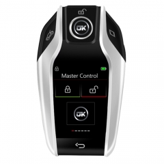 CF618 LCD Smart Key for BMW for Benz for Audi for Toyota for Honda for Ford for Hyundai for VW Remote Car Key Korean/English colour Silver