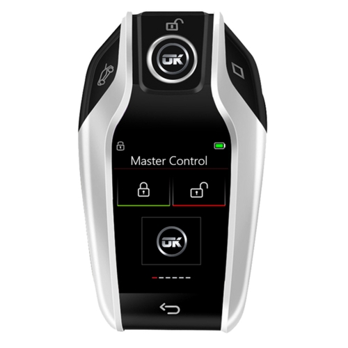 CF618 LCD Smart Key for BMW for Benz for Audi for Toyota for Honda for Ford for Hyundai for VW Remote Car Key Korean/English colour Silver