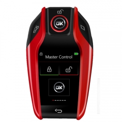 CF618 LCD Smart Key for BMW for Benz for Audi for Toyota for Honda for Ford for Hyundai for VW Remote Car Key Korean/English colour Red