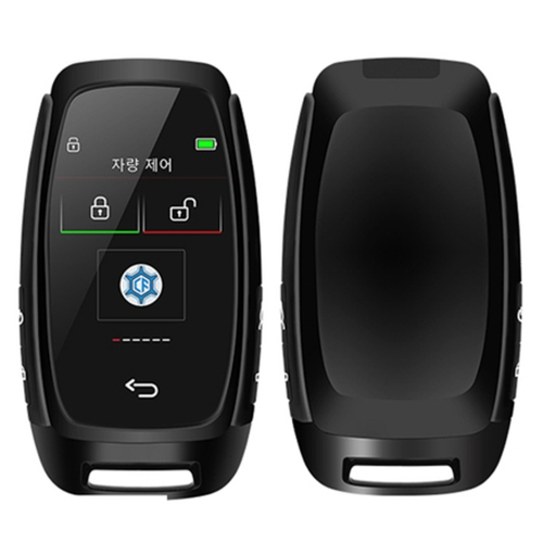 CF920 Modified Universal Smart LCD Key Comfortable Entry Auto Lock Keyless Go For Audi/Ford/Mazda/Toyota/Porsche BLACK