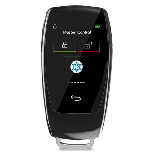 Russian/Korean CF799 Universal Modified Smart Remote LCD Key Comfort Keyless Entry For Benz/BMW/Kia/Toyota/Ford/Audi colour Black