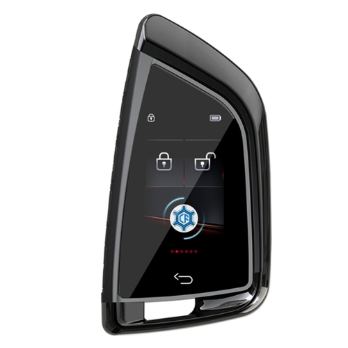 Universal Modified CF568 Smart LCD Key for BMW For Kia Benz Ford Keyless Entry Automati Door Lock BLACK