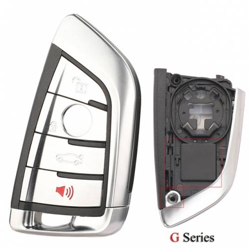 3+1(PANIC)Button Smart Card For Bmw G Series