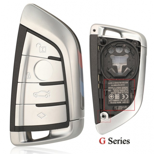 4 Button Smart Card For Bmw G Series