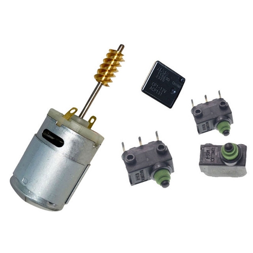 J518 Parts Set With 1Motor +1 relay +3 Switch(5pcs Set)