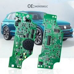 Car Steering Column ELV Emulator for 
 Tiguan 5K0905861C Renew ELV Steering Lock Simulator