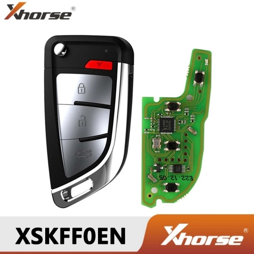 Xhorse XSKFF0EN XS SERIES UNIVERSAL SMART KEY 3 Buttons