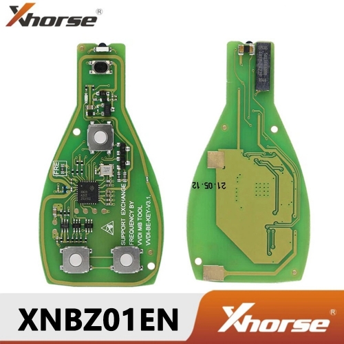 Xhorse XNBZ01EN XN SERIES WIRELESS REMOTE