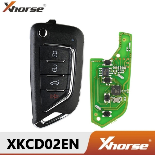 Xhorse XKCD02EN XK SERIES WIRED REMOTE 3+1 Buttons