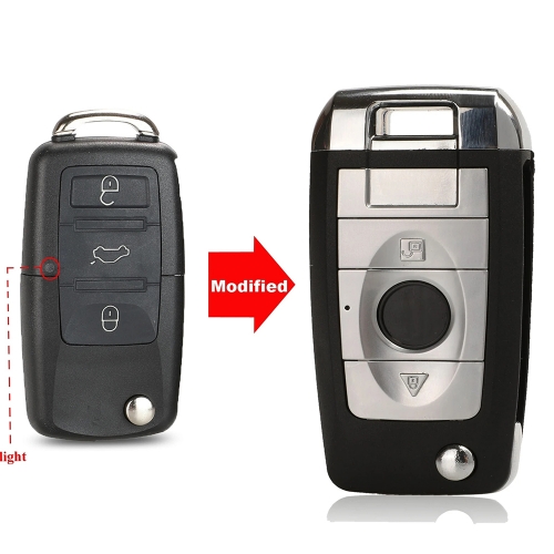 3B Remodling Flip Key For VW RR Style